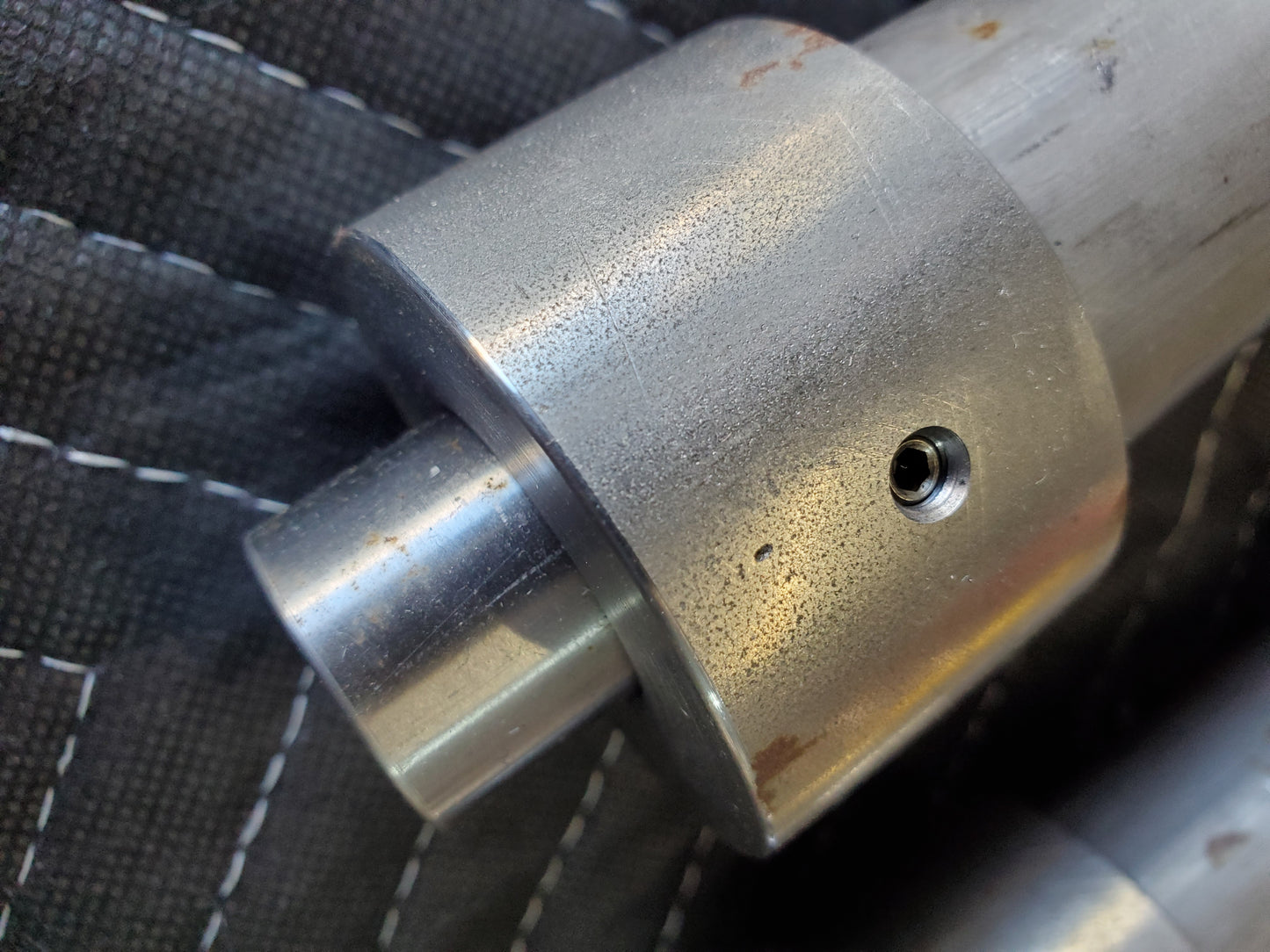 8 Inch MVP Hydraulics Comp Cylinder