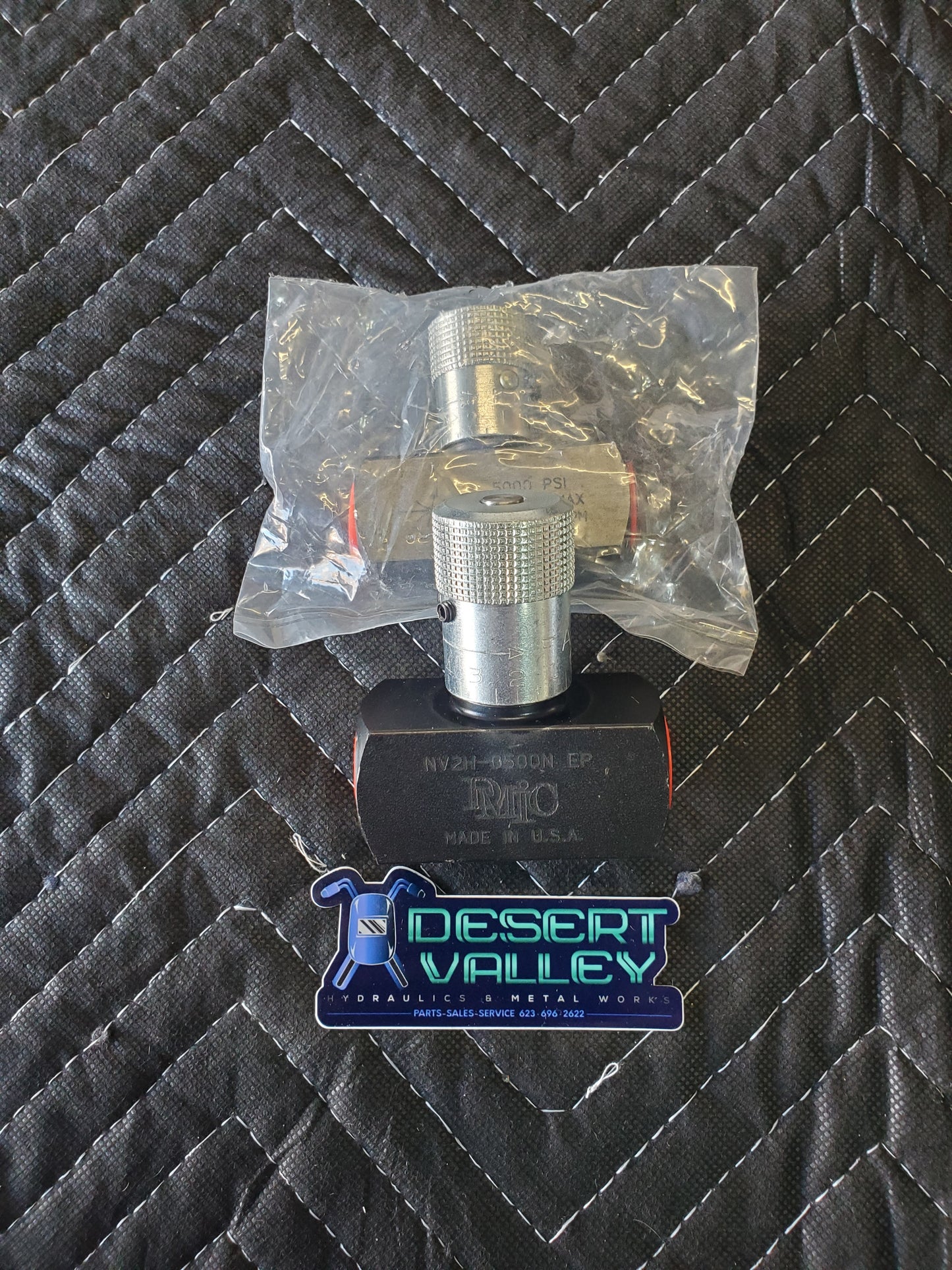 Flow Control Valve, DMIC, 1/2 NPT