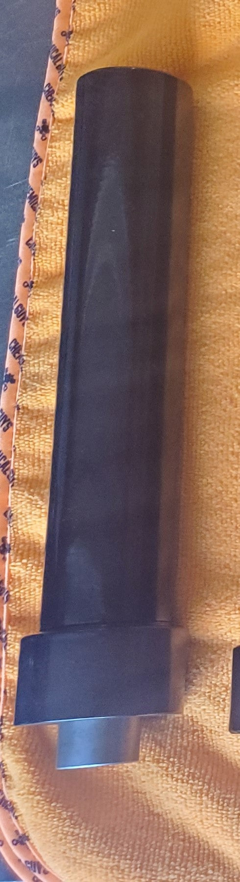 8 Inch Black Cylinder