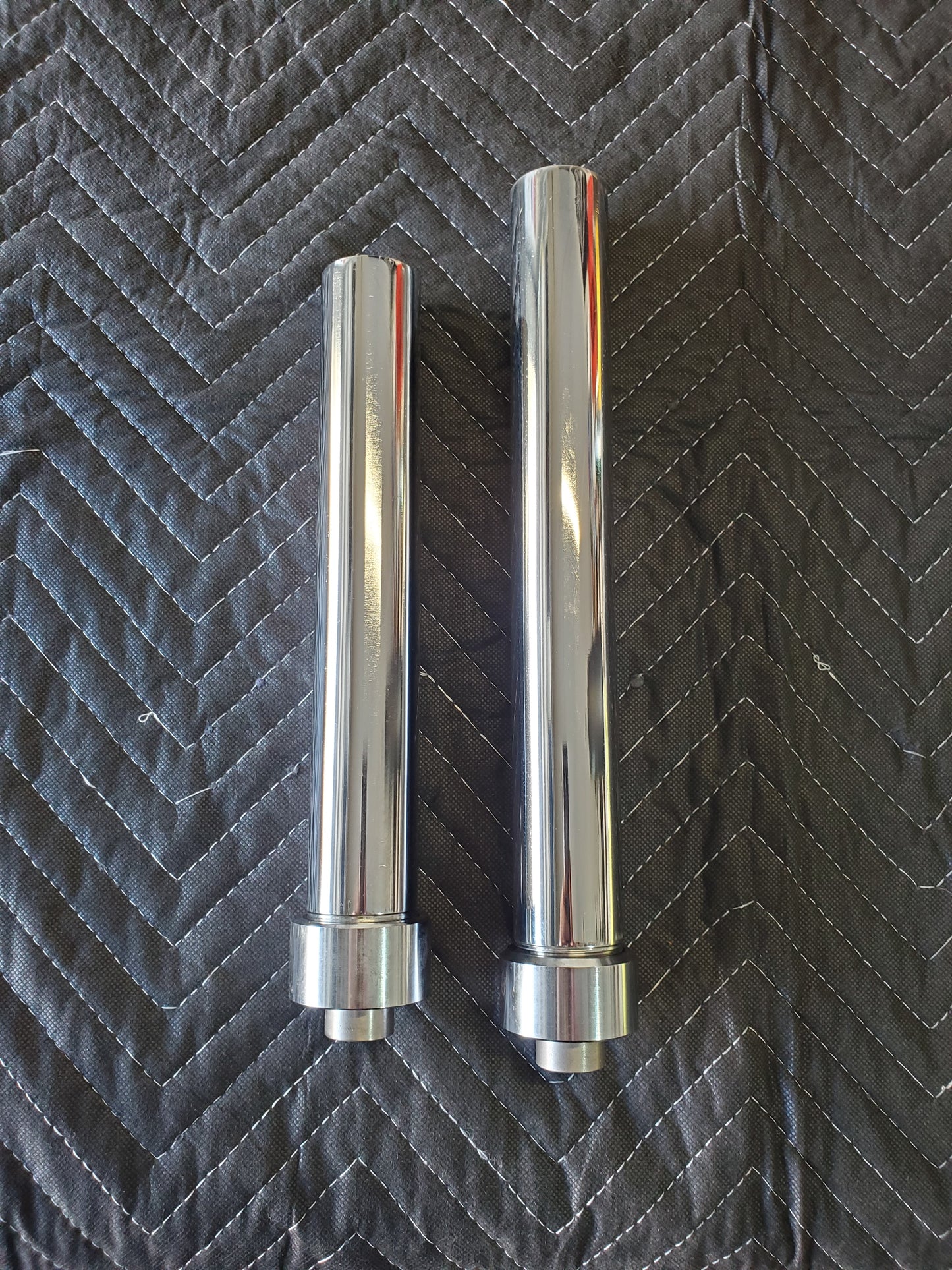 10 Inch Cylinders, Chrome