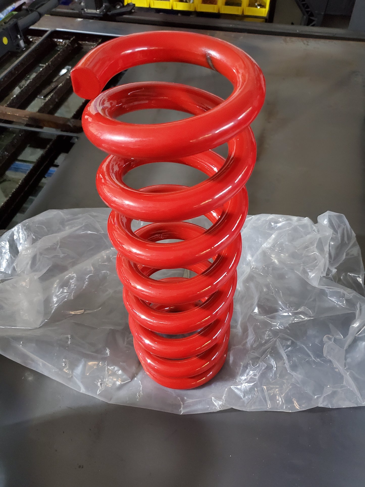 2 Ton Coils, Red