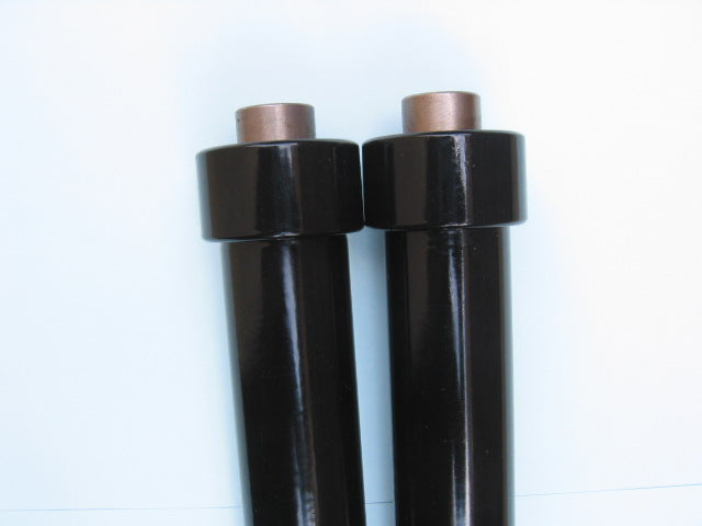 8 Inch Black Cylinder
